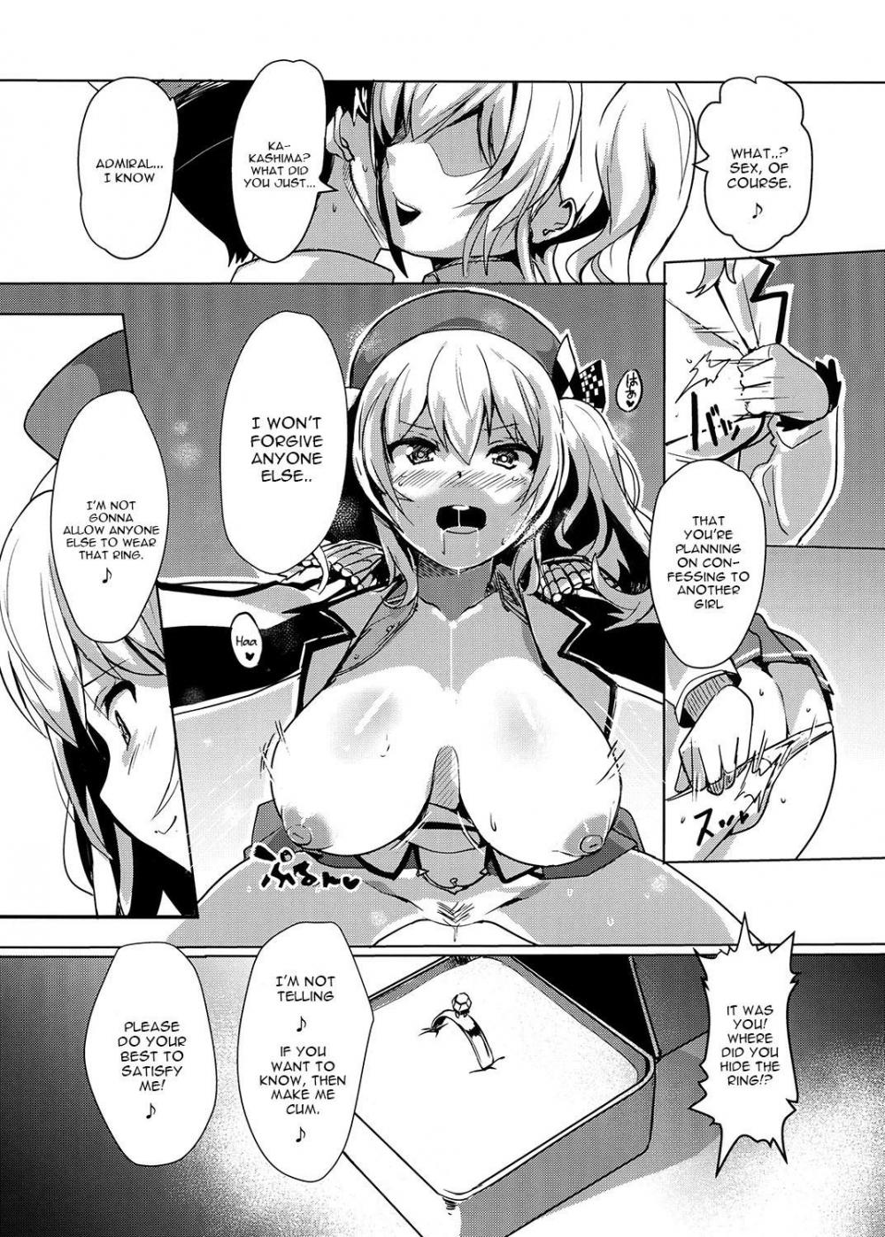 Hentai Manga Comic-Kashima's Ring-Read-4